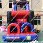 Коммерческая надувная полоса препятствий "Морская стихия"