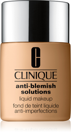 Clinique Anti-Blemish Solutions Liquid Makeup - Тональная основа для жирной кожи с проблемами акне оттенок CN 52 Neutral, 30 ml