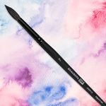 Кисть художественная проф. BRAUBERG ART CLASSIC, белка, круглая, № 7, короткая ручка, 200913