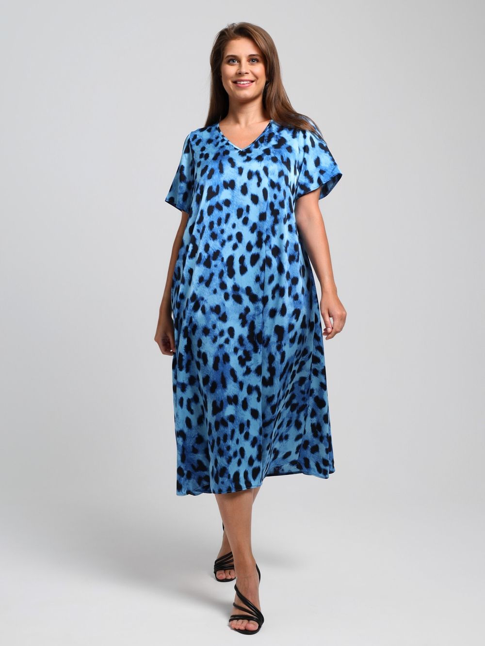 Платье Найт-1 Виотекс СИНИЙ