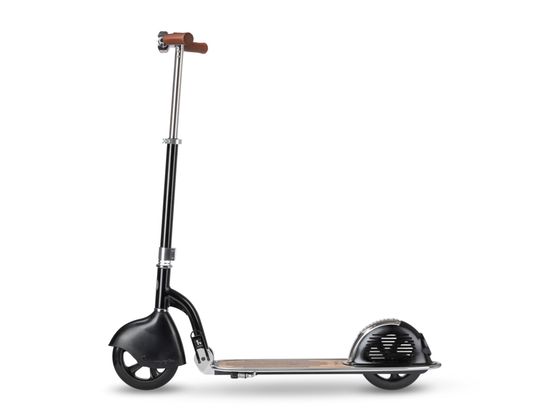 Самокат Micro Navigator черный