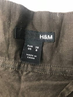 Топ H&M с вышивкой 44 размер