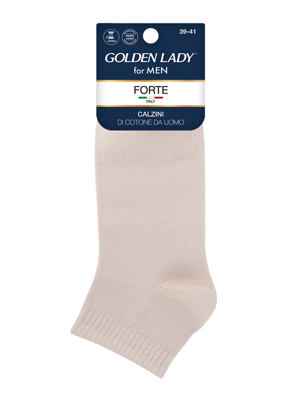 Golden Lady for men FORTE (носки укороченные) (С)