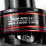 Катушка безынерционная Kaida Captain CA6000 (6000, 5+1BB, мет. шпуля)