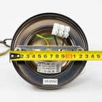 Citilux Шербург-2 CL440231 Люстра витражная подвесная Бронза