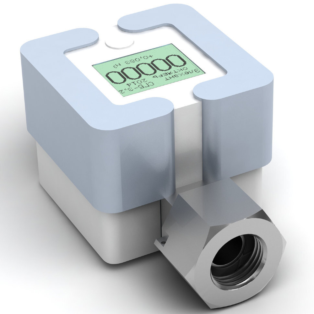 Счетчик газа СГБ-4,0 Г-Ш/голубой