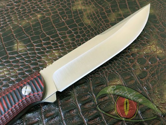 Нож STEELCLAW ЕРМАК красно-черный