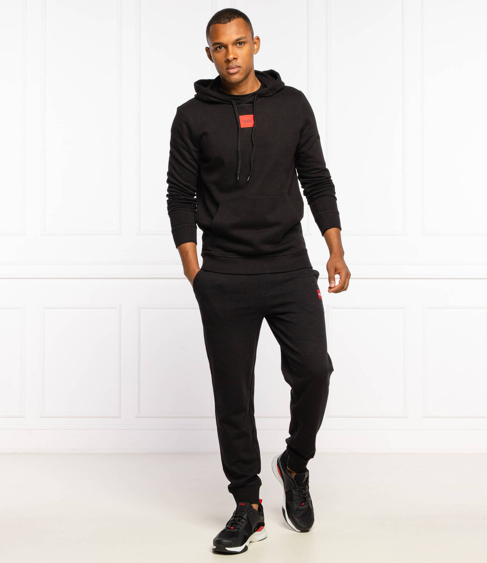 Худи HUGO - черный(50458700)