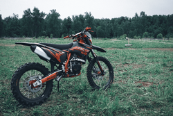 Мотоцикл кроссовый эндуро BSE Z10 1.0