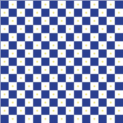 сицилийские мотивы, каретто принт, синий шахматный узор