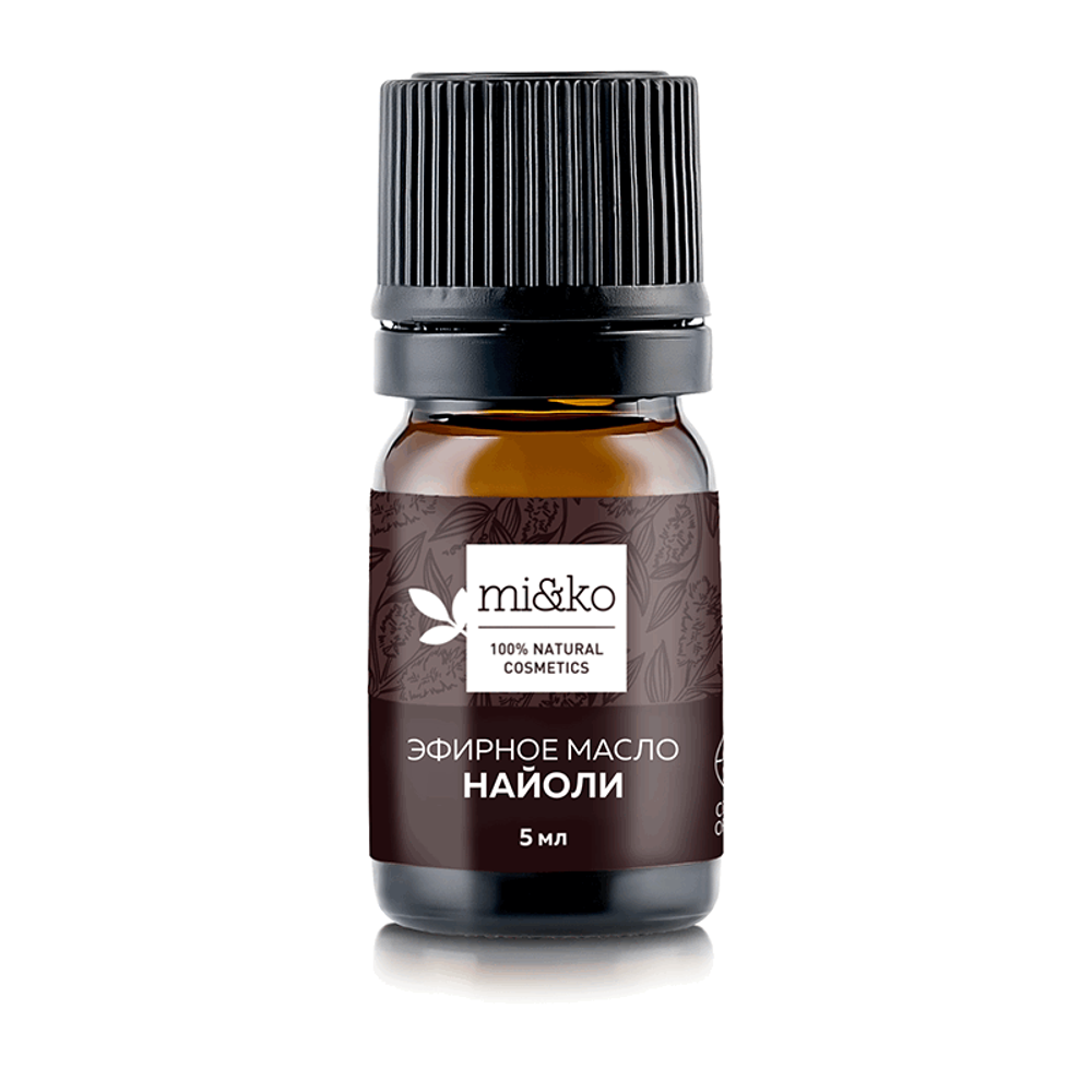 Эфирное масло Найоли 5 мл, органик COSMOS ORGANIC (Mi&ko)