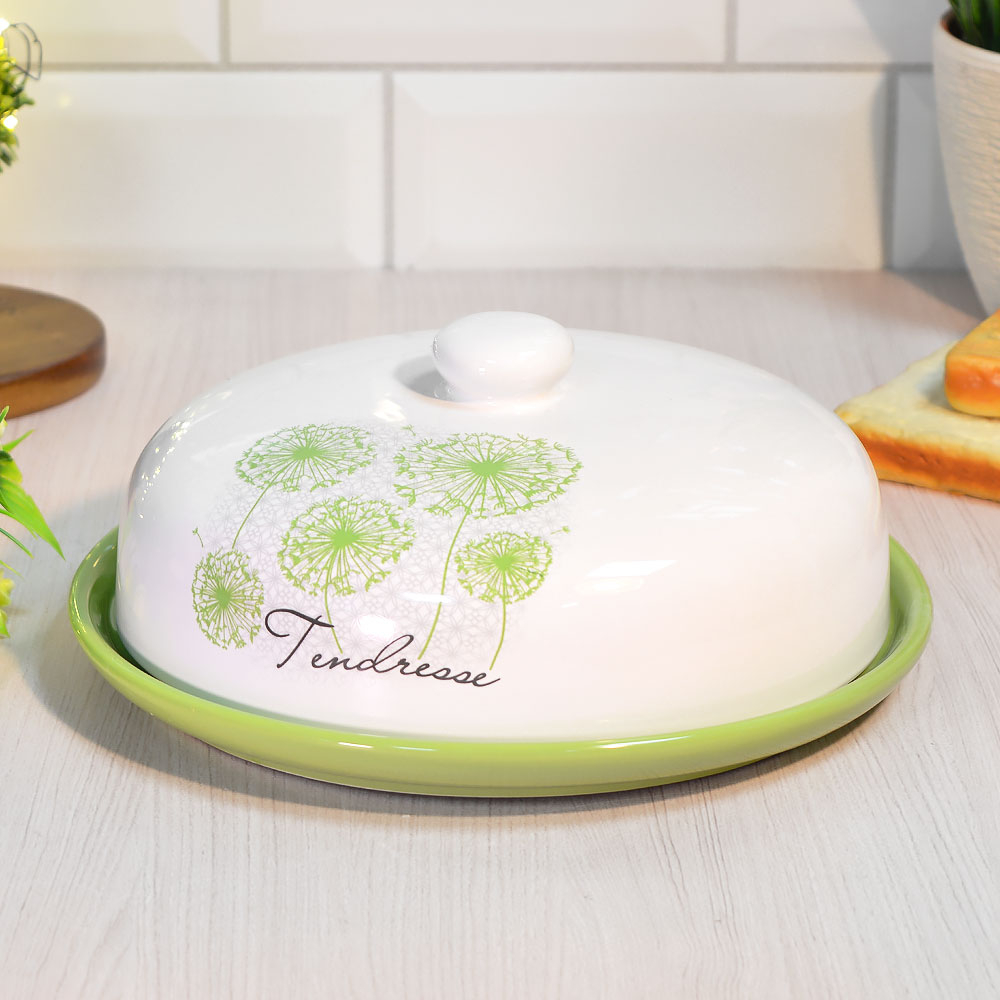 Блюдо для блинов "Нежность" 23см (00113338)