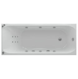 Акриловая ванна Aquatek (Акватек) Альфа 150х70 с каркасом