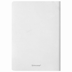 Тетрадь 60 л. в линию обложка кожзам SoftTouch сшивка B5 (179х250мм) белый BRAUBERG RAINBOW (2 штуки в упаковке)