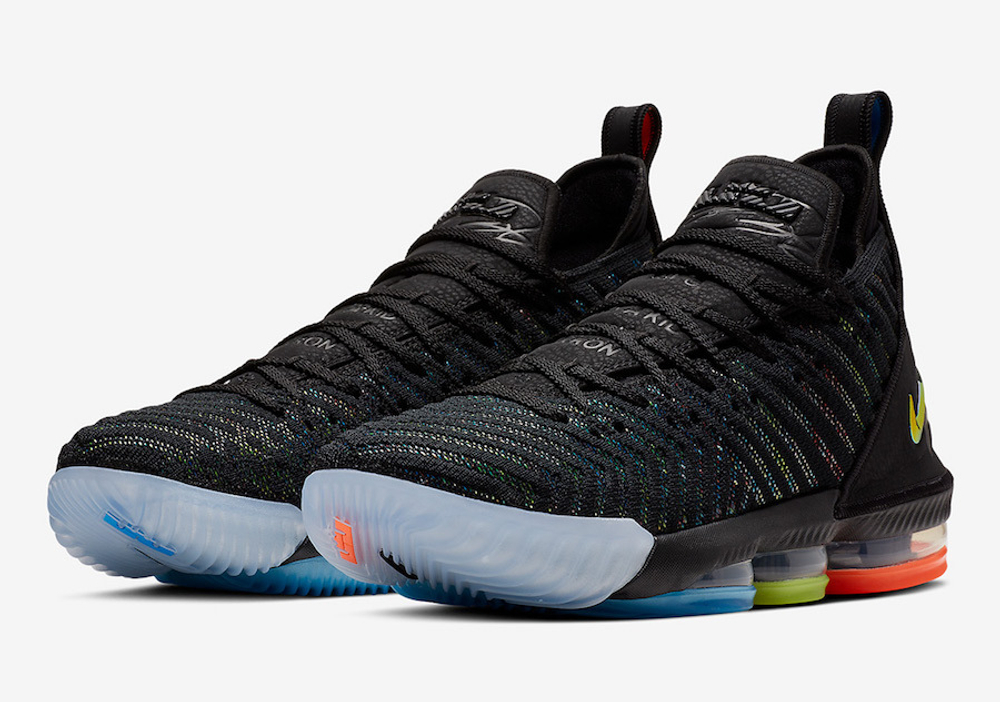 Заказать Nike LeBron 16 I Promise