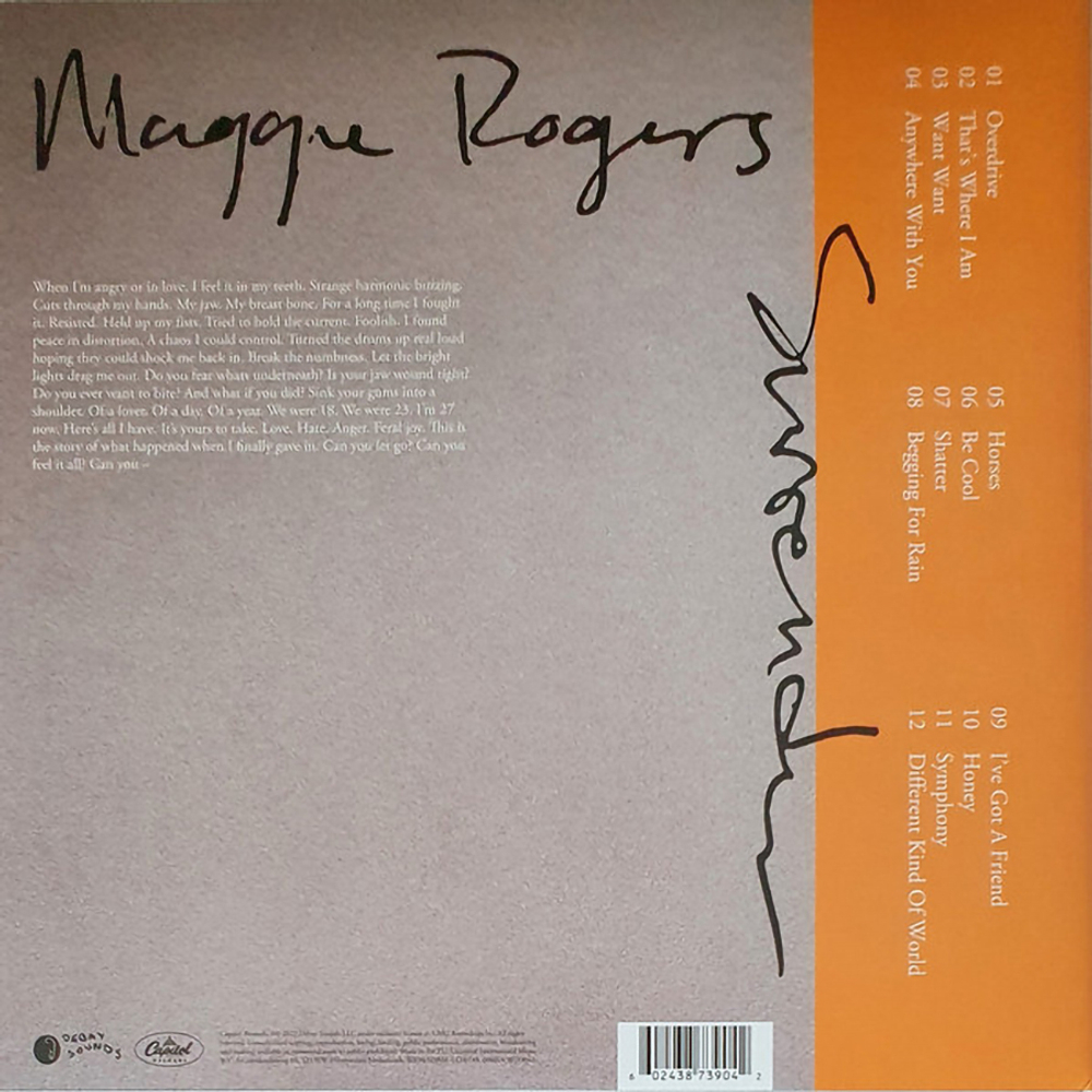 Maggie Rogers / Surrender (LP)