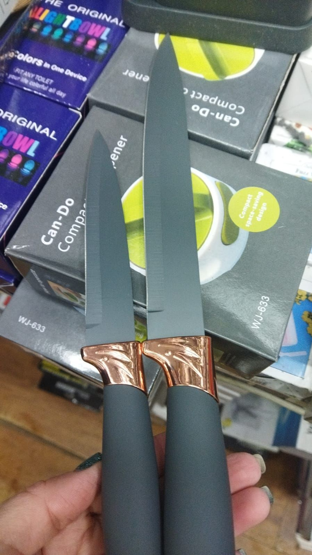 Набор кухонных принадлежностей с ножами премиальный 19 предметов