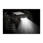 Смарт-часы Garmin fenix 8 AMOLED (51 мм) Sapphire карбоново-серый DLC черный/гравийно-серый