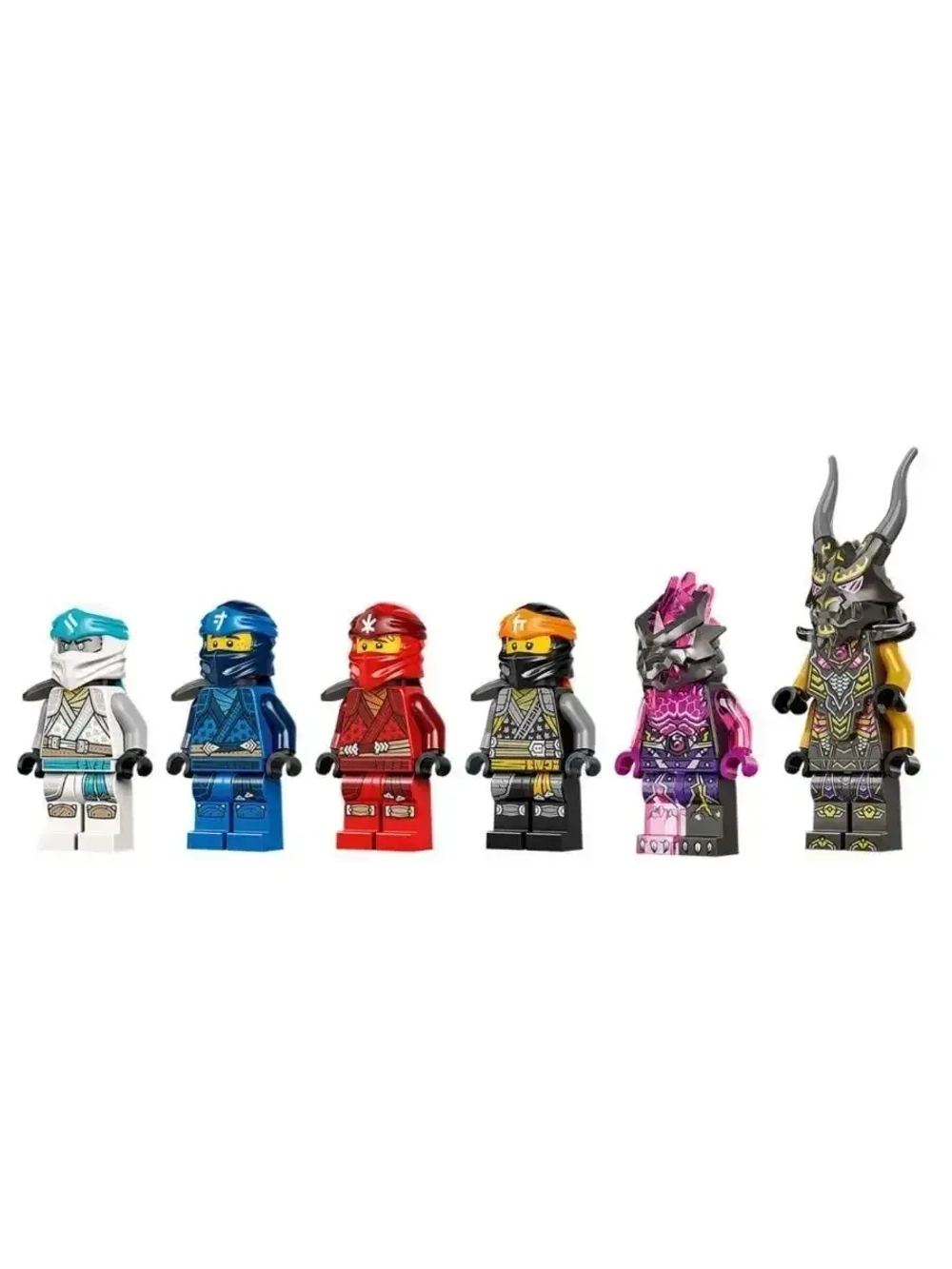 Конструктор Ниндзя Храм Кристального Короля 703 детали 7011