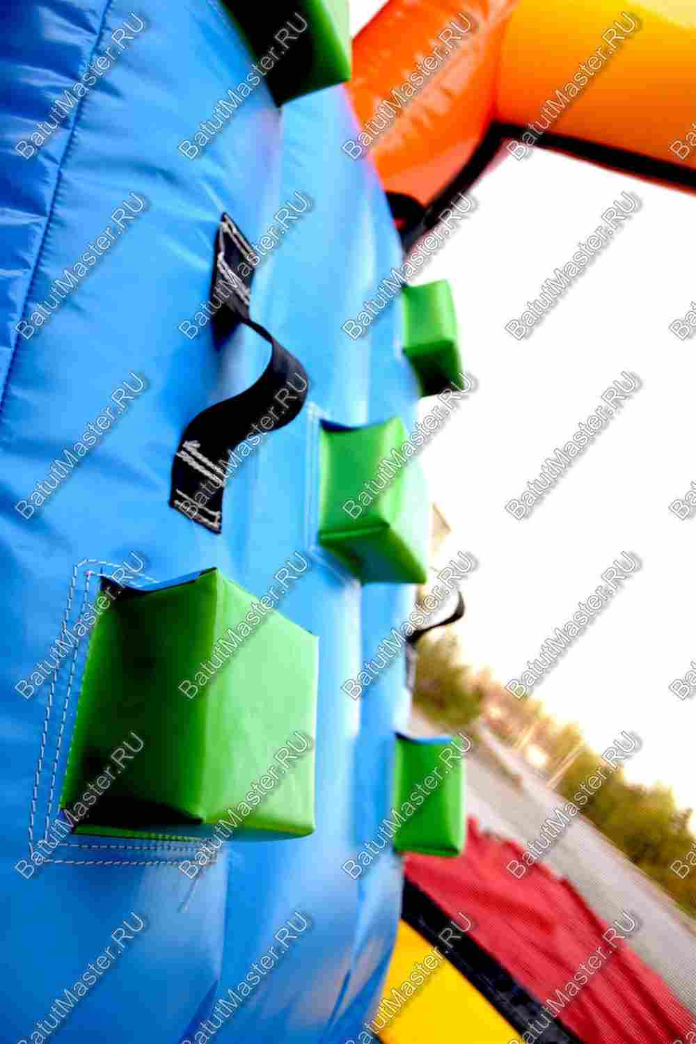 Детский надувной батут "Границы радости"