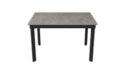 Стол на металлических опорах Хилтон 120 (203,5)*80