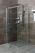 Душевой уголок Erlit Comfort ER 10110H 100x100