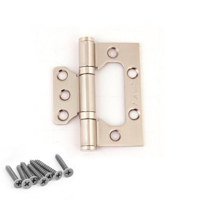 Петля НАКЛАДНАЯ Avers 75*63*2,5-B2-NiS никель     3"