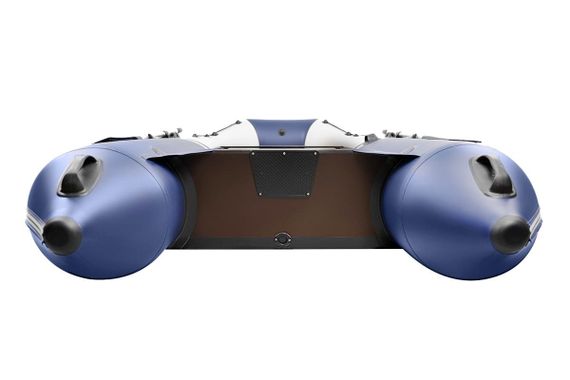 Лодка ПВХ БРОНЯ 360 СК Белый - синий