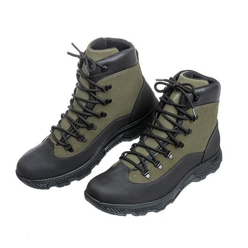 Ботинки треккинговые NISUS Travel, цвет хаки, размер 42