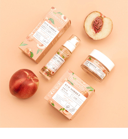 Bielenda Eco Sorbet Peach - питательный увлажняющий крем /   50  ml  / GTIN 5902169045333