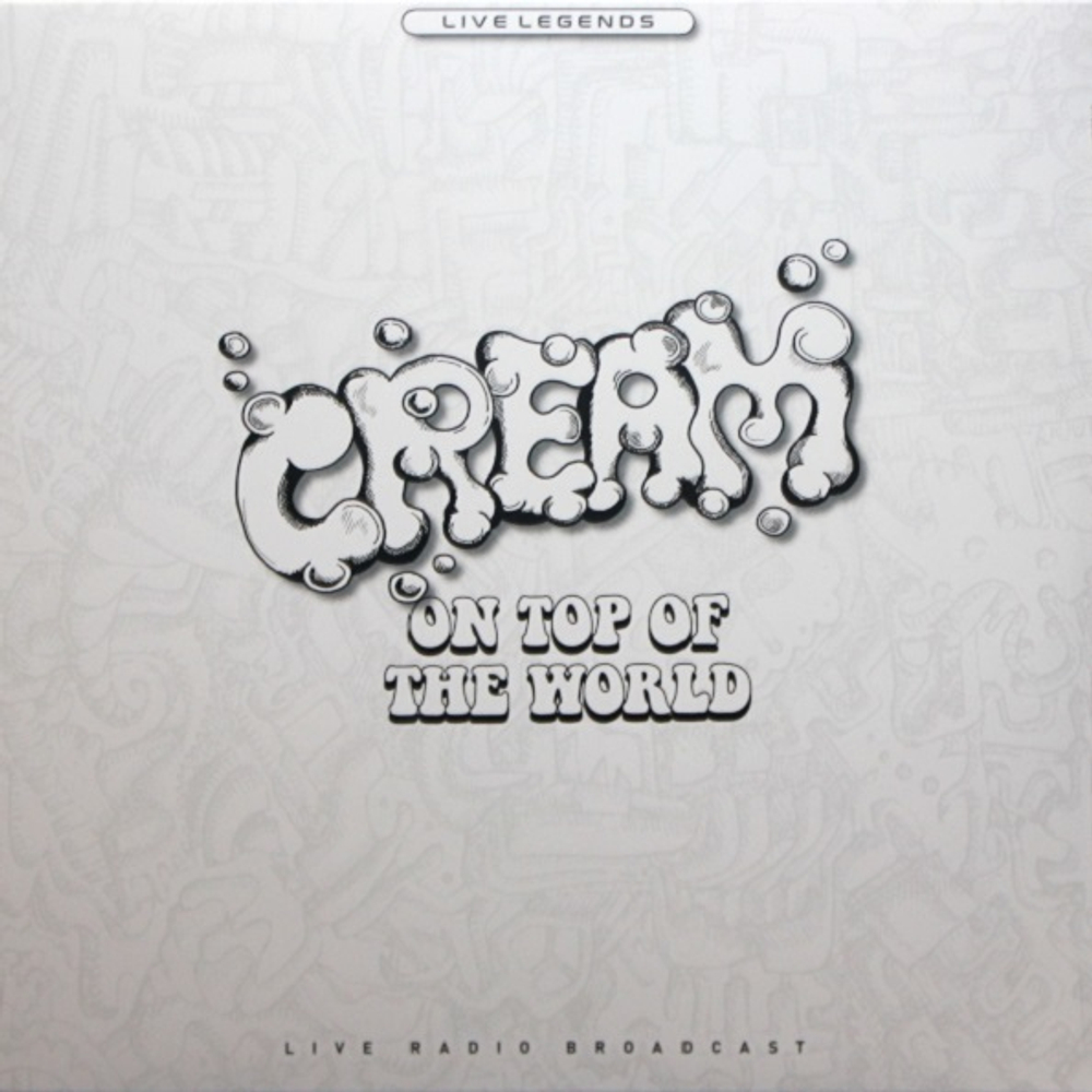 Cream / On Top Of The World (Coloured Vinyl)(LP)