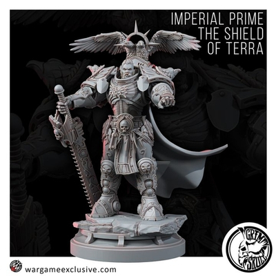 Imperial Primarch The Shield Of Terra