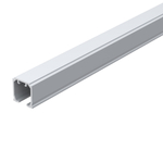 Комплект верхняя направляющая + декор.планка SLD.Comfort-PRO.KIT/2000 track + dec (2м) AL алюминий