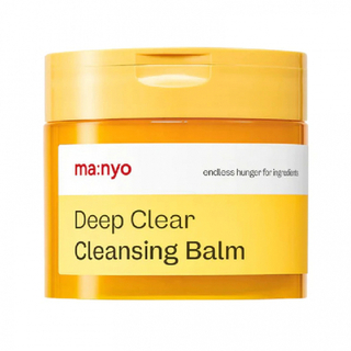 Бальзам для снятия макияжа очищающий MANYO Deep Clear Cleansing Balm 132 мл