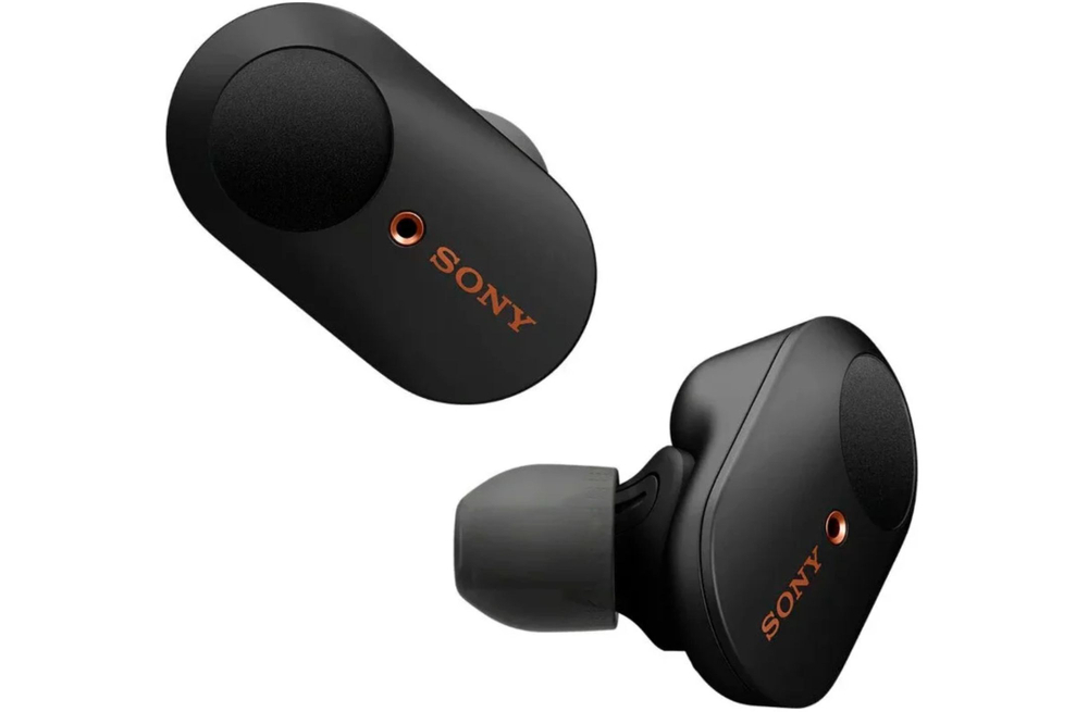 Беспроводные наушники Sony WF-1000XM3, черный