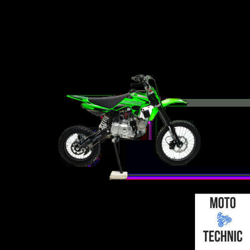 Питбайк Motoland GS Motors S12 17/14 E зеленый