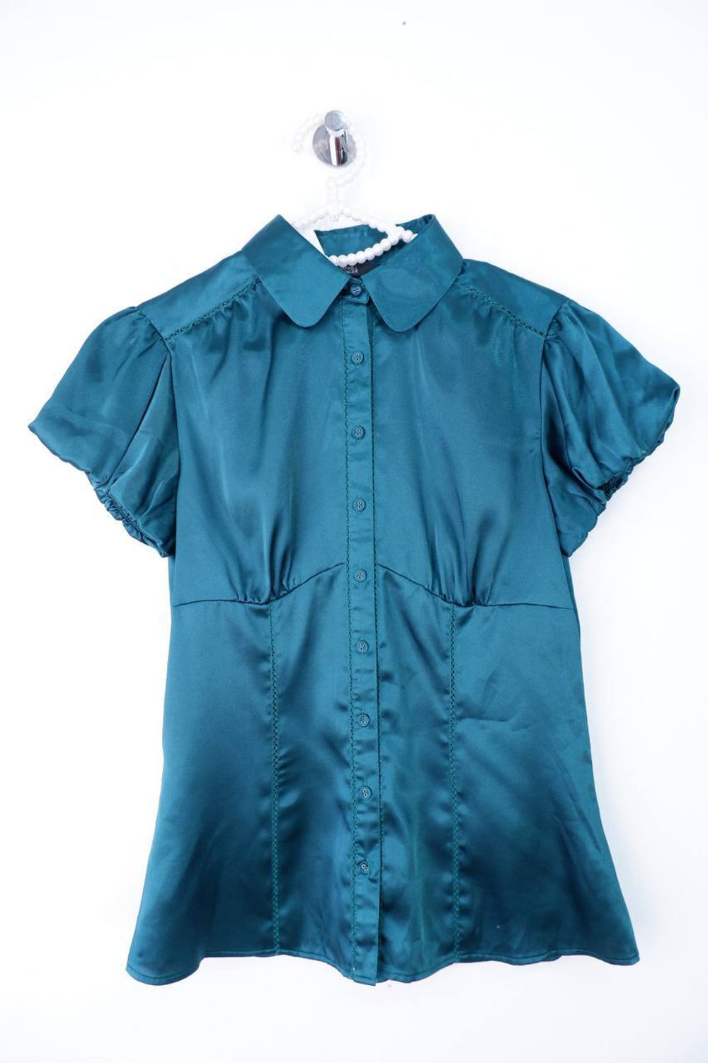 Блузка Marks&Spencer струящаяся 42 размер