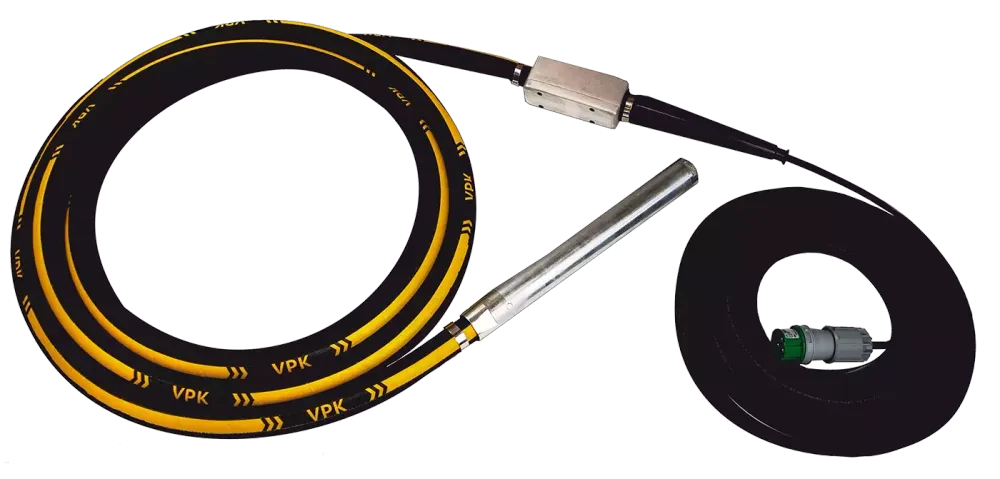 Глубинный вибратор VPK-50T высокочастотный - [42V / 50 мм]
