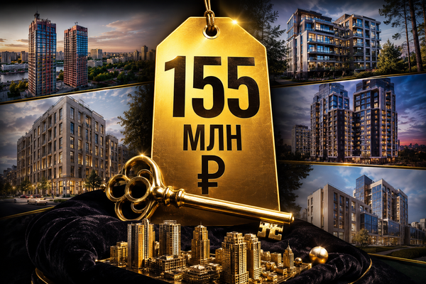 Топ-5 самых дорогих квартир в новостройках Новосибирска