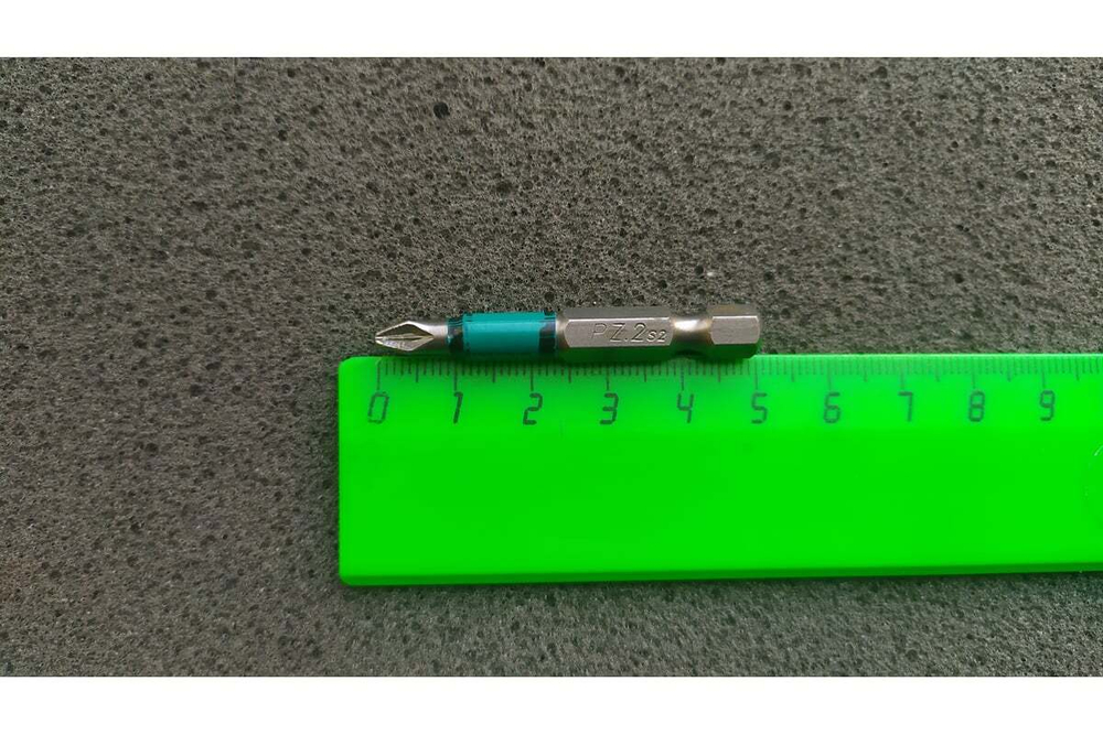 Биты профессиональные KRAFTOOL Optimum Line PZ2, 50 мм, хвостовик E 1/4", (цена за 1 биту)
