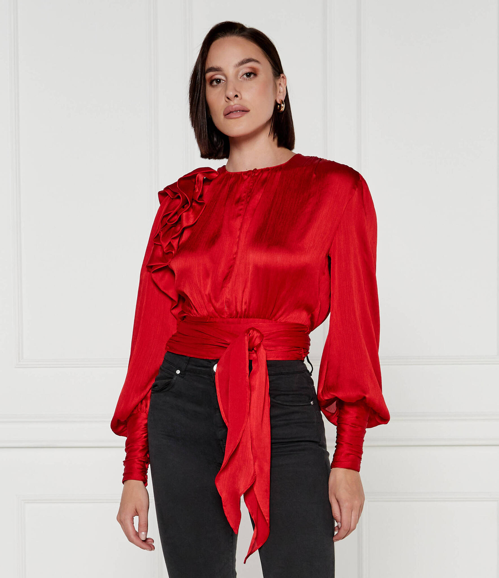 Блузка AURILLAC Pinko - красный(104081 A22V)