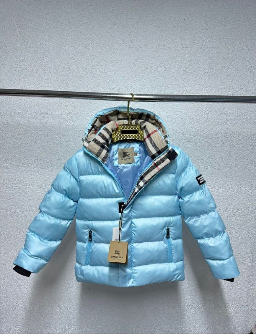 Детская куртка Burberry Premium с капюшоном
