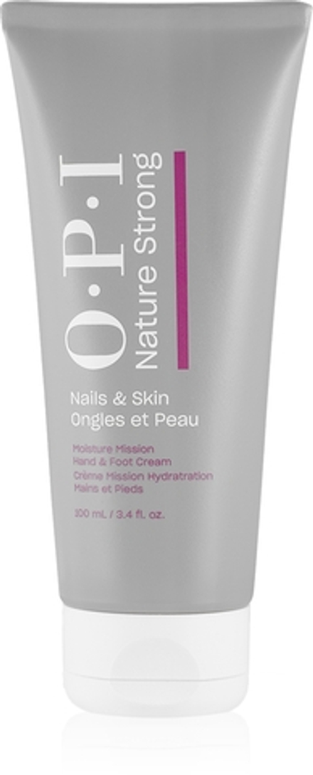 OPI Nature Strong Nails&Skin - Увлажняющий крем для рук и ног, 100 ml