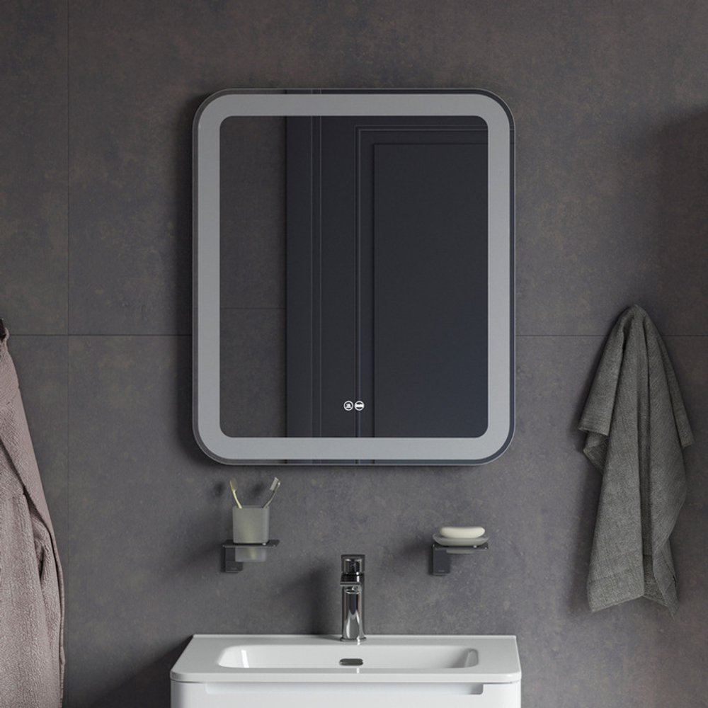 Зеркало IDDIS Edifice, 60 см, ID, ЗЛП108