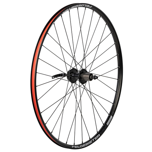 Колесо 29" заднее, двойн. пистон. обод под disc 32 отв, втулка SF B27R алюм, эксцентрик, промподшип, под кассету 11 ск.