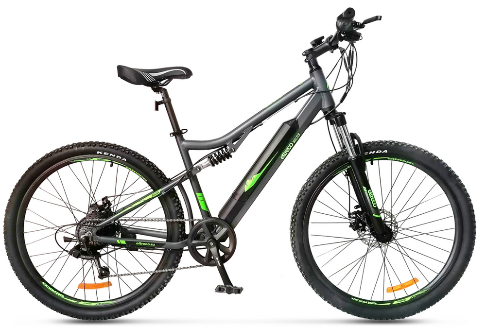 Электровелосипед Eltreco Walter (2024)