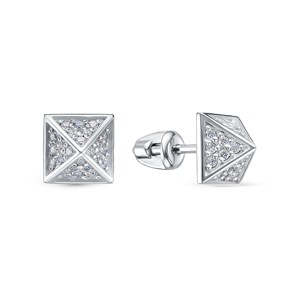 Серьги из серебра 925 пробы