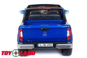 Детский электромобиль Toyland Mersedes-Benz X-Class синий