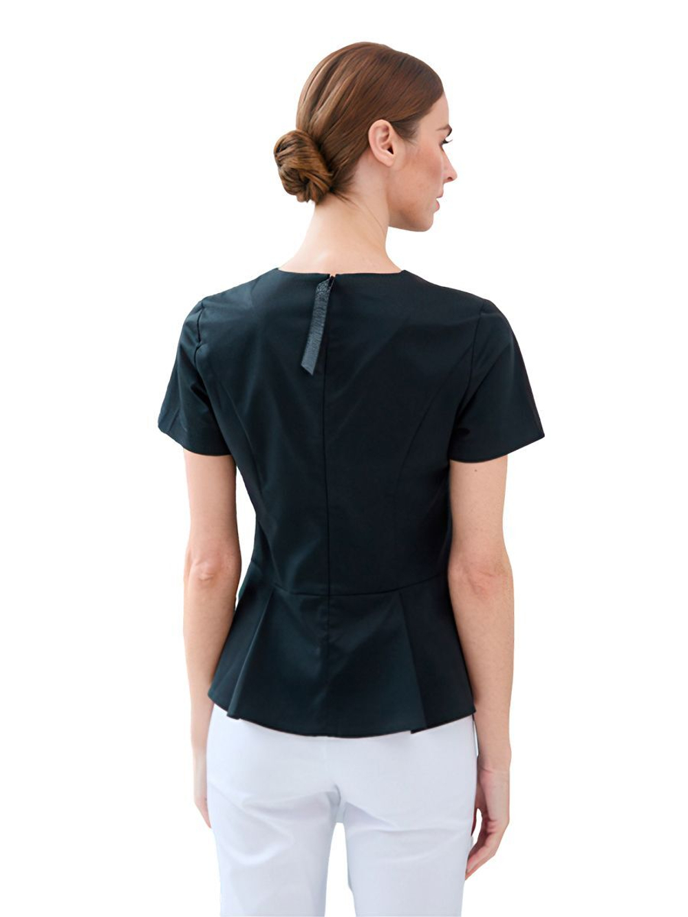 Туника медицинская женская Dr. Nice DRN477 "Алекс", с коротким рукавом, розовый, 42