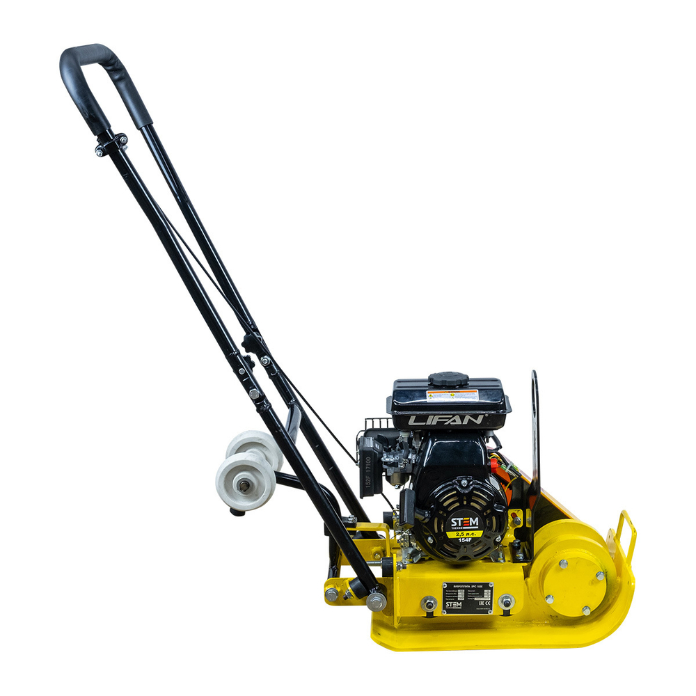 Виброплита STEM SPC 152E (STEM 154F)